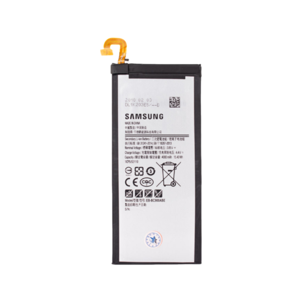 باتری موبایل سامسونگ مدل EB-BC900ABE با ظرفیت 4000 میلی امپر ساعت