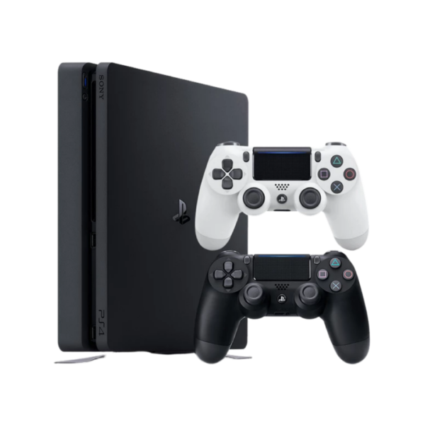 مجموعه کنسول بازی سونی مدل Playstation 4 Slim ریجن 2 کد CUH-2216B ظرفیت 1 ترابایت