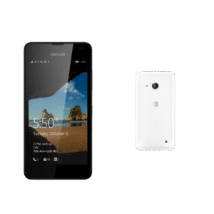 مقایسه درب پشت Microsoft Lumia 550 اصلی و تقلبی