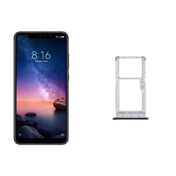 خشاب سیم کارت شیائومی Redmi Note 6 Pro