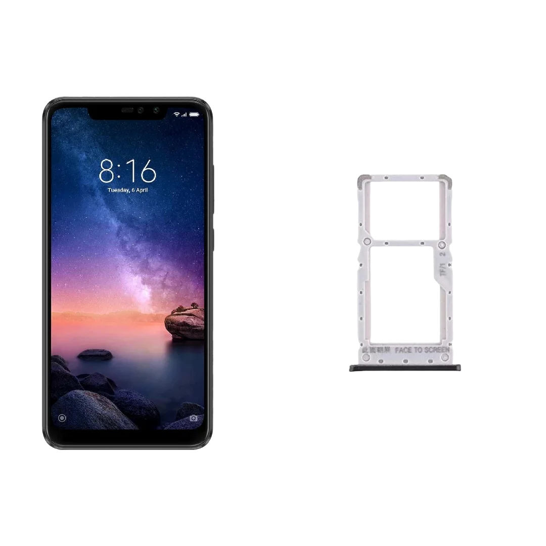 redmi-note-6-pro-sim-card-tray (1) خشاب سیم کارت شیائومی Redmi Note 6 Pro - تصویر 1