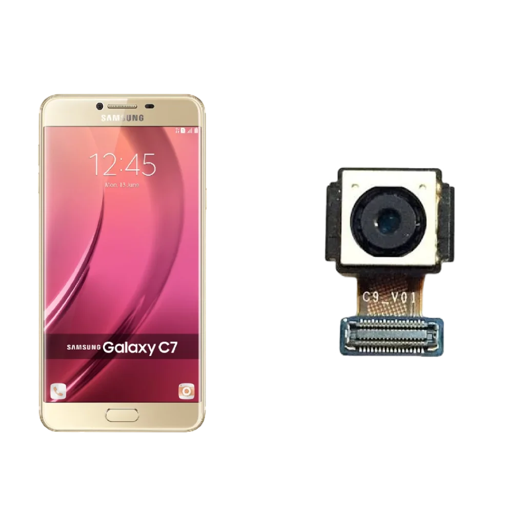 قطعه دوربین اصلی پشت گوشی سامسونگ Samsung Galaxy C7 مدل SM-C7000