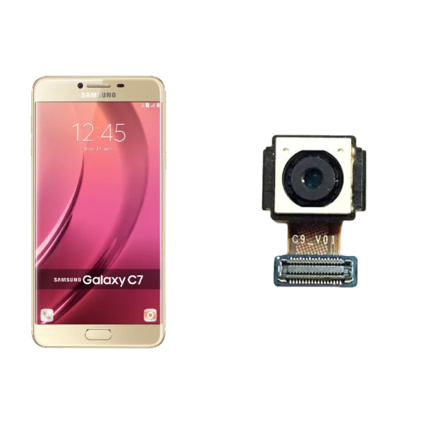 قطعه دوربین اصلی پشت گوشی سامسونگ Samsung Galaxy C7 مدل SM-C7000