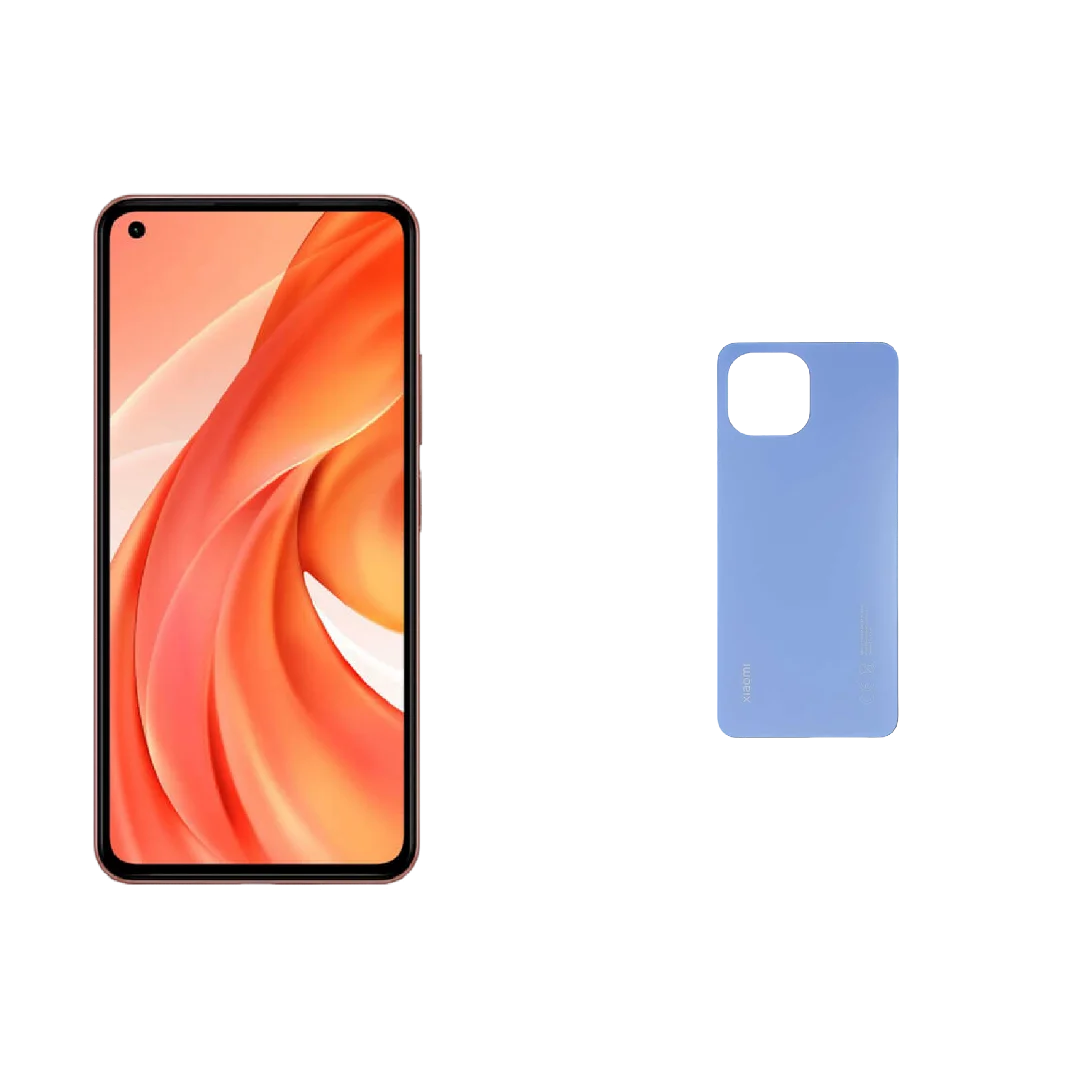 Xiaomi Mi 11 Lite 5G (2) درب پشت شیائومی Mi 11 Lite