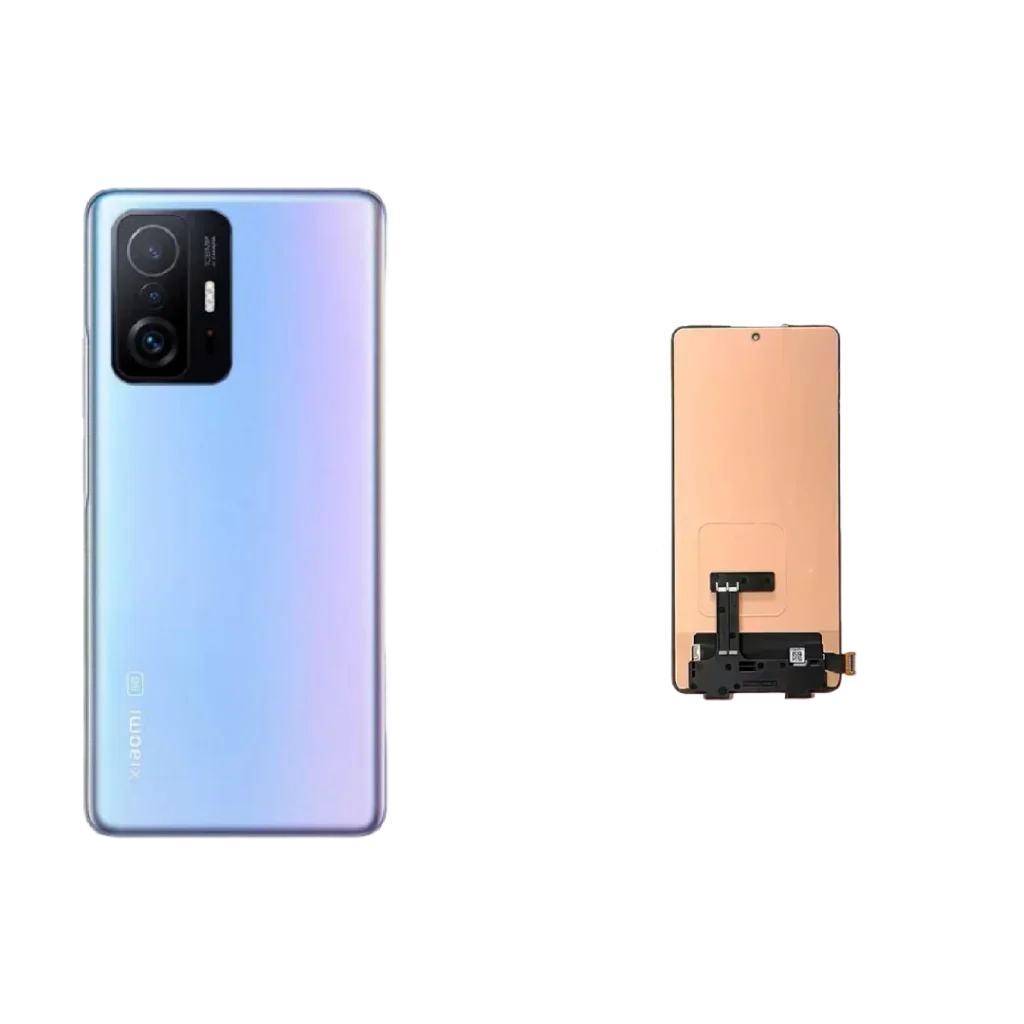 نمایشگر AMOLED شیائومی 11T و 11T Pro با فریم و اتصالات