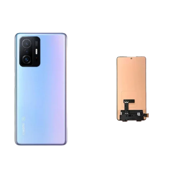 نمایشگر AMOLED شیائومی 11T و 11T Pro با فریم و اتصالات
