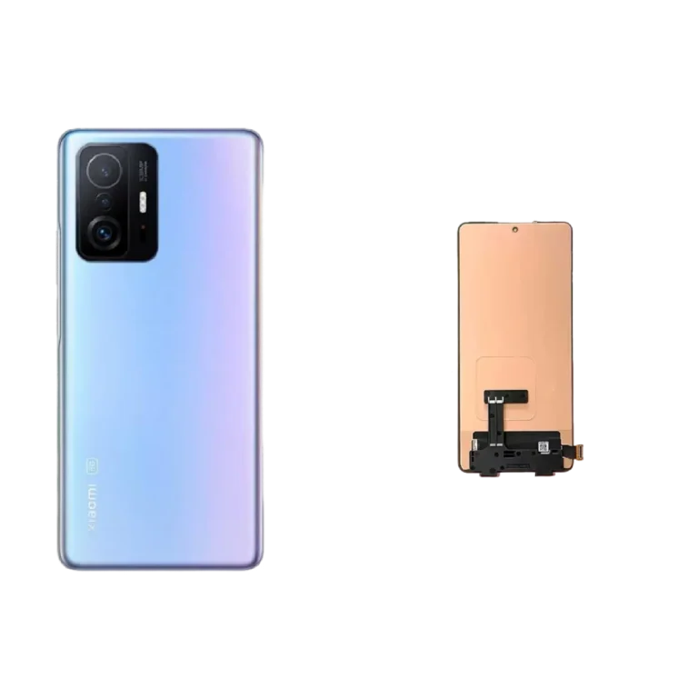 نمایشگر AMOLED شیائومی 11T و 11T Pro با فریم و اتصالات