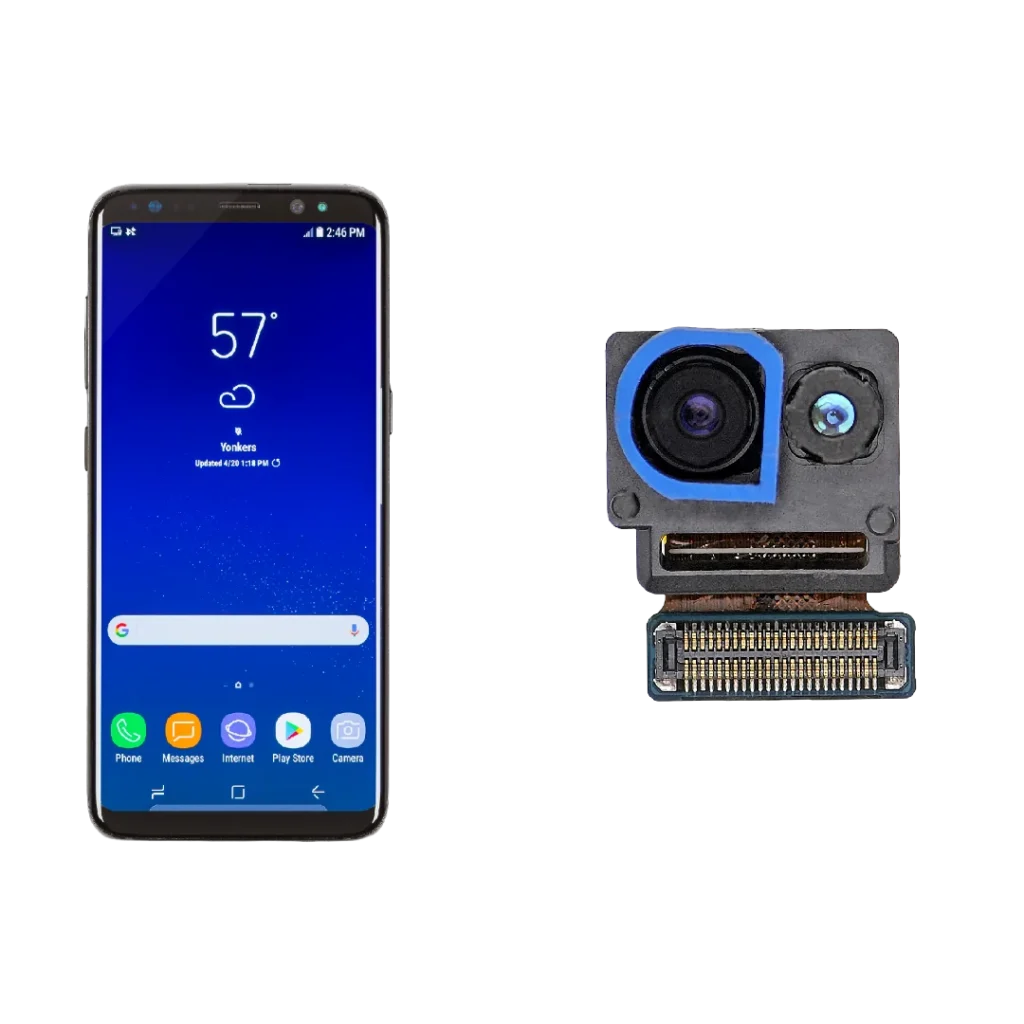 دوربین جلو سامسونگ Galaxy S8