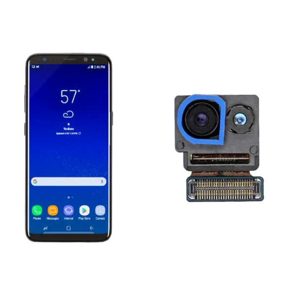 دوربین جلو سامسونگ Galaxy S8