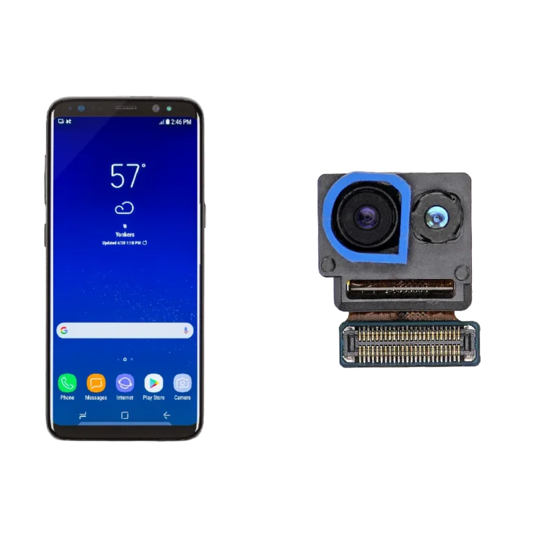 دوربین جلو سامسونگ Galaxy S8