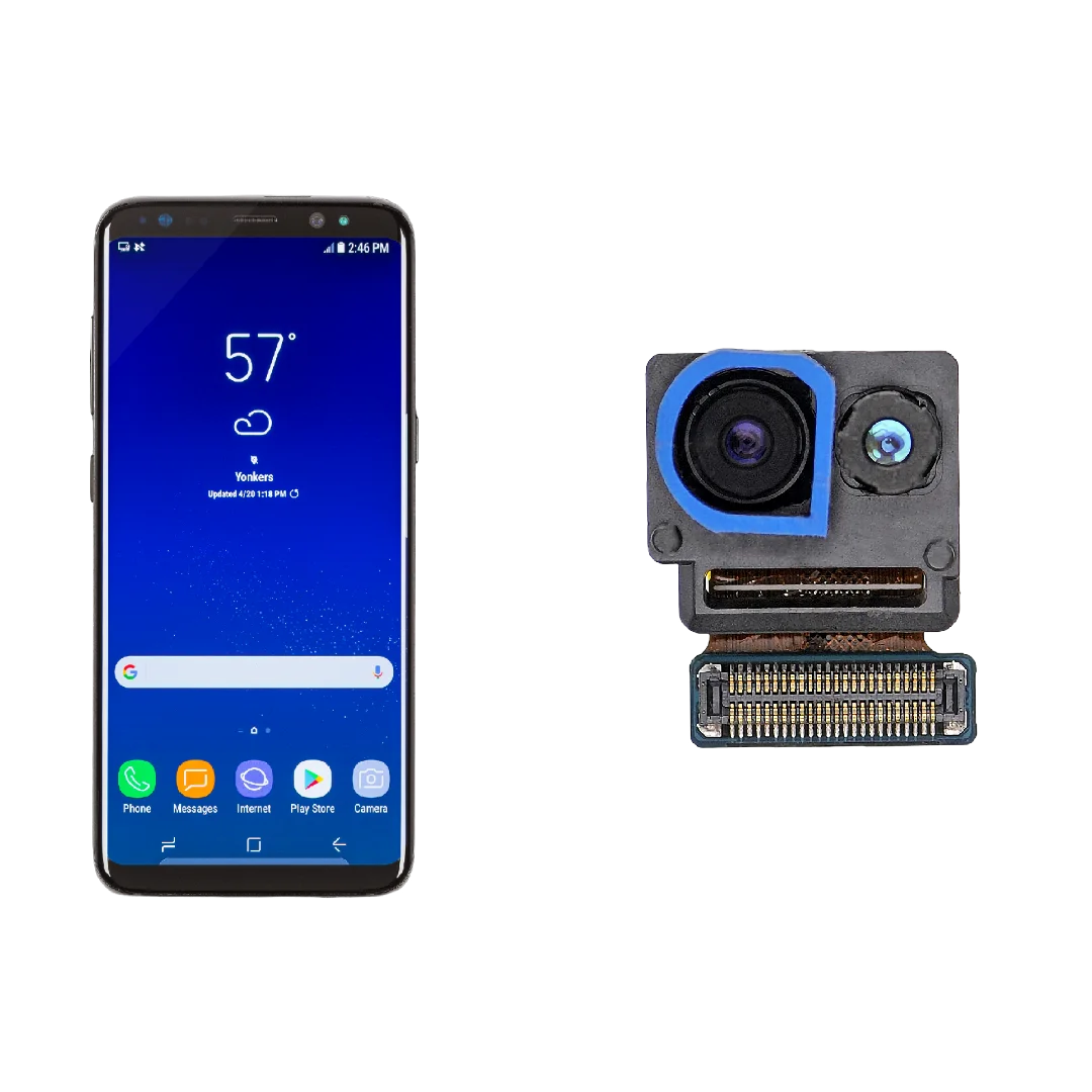 دوربین جلو (سلفی) موبایل سامسونگ Samsung Galaxy S8 SM-G950 (1) دوربین جلو سامسونگ Galaxy S8