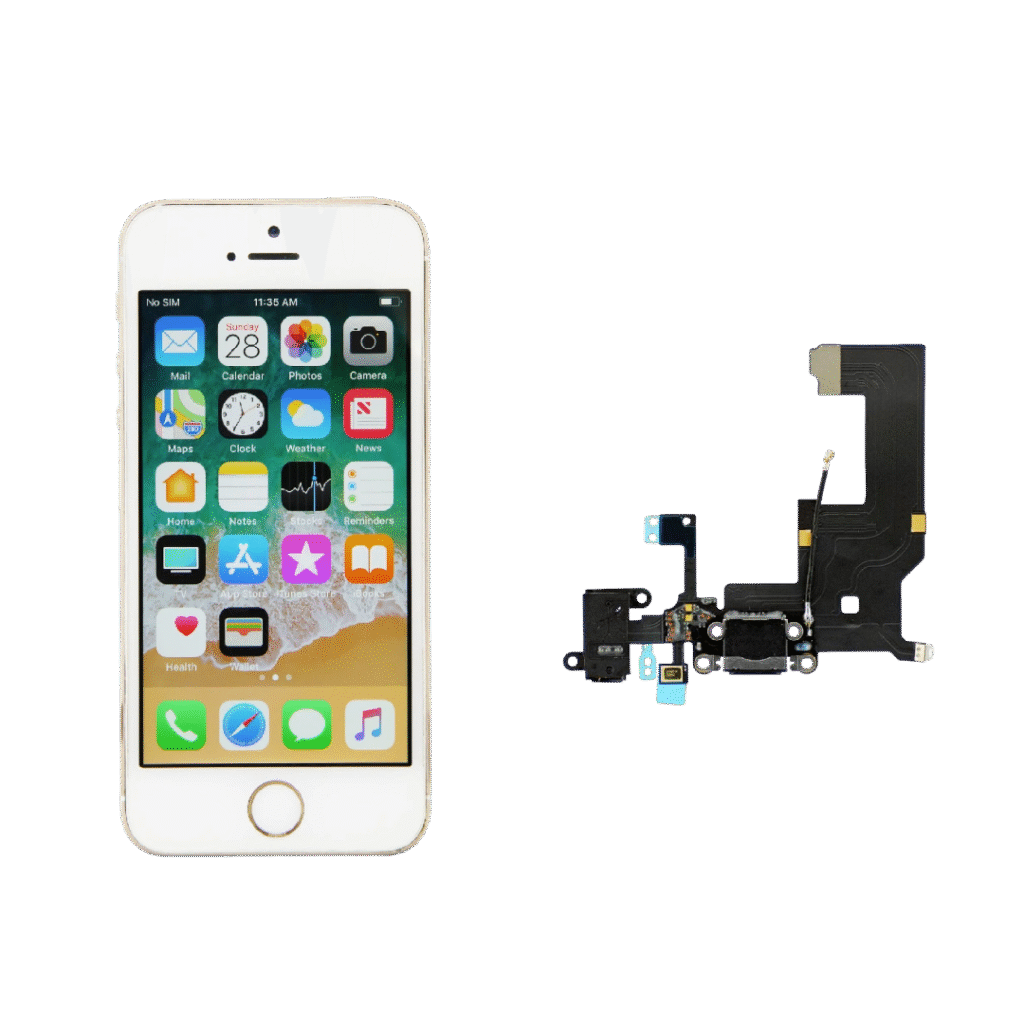 فلت شارژ اصلی Apple iPhone 5s - قطعه اورجینال با گارانتی اصالت