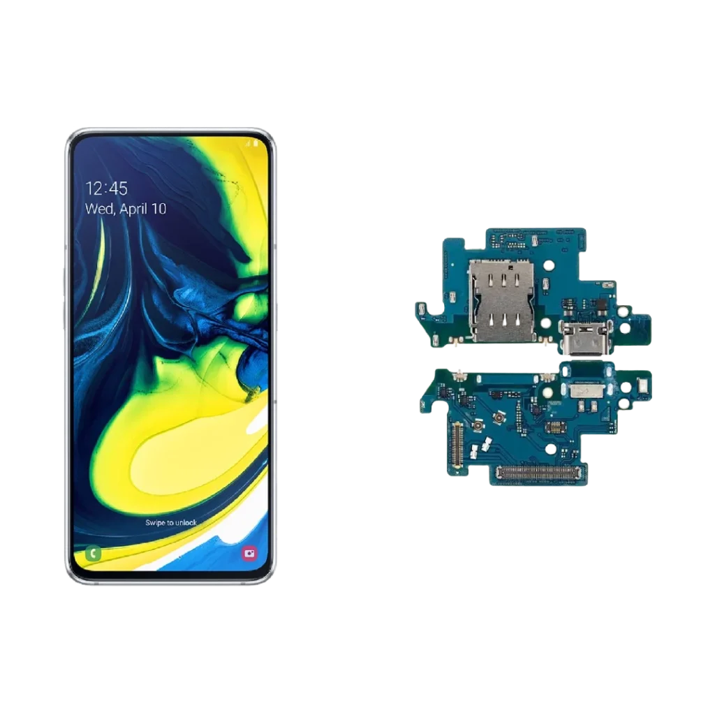 برد شارژ اصلی سامسونگ گلکسی A80 - فروش در et-market.ir