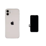 درب پشت گوشی موبایل Apple iPhone 12 اصلی - رنگ سفید