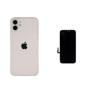 درب پشت گوشی موبایل Apple iPhone 12 اصلی - رنگ سفید