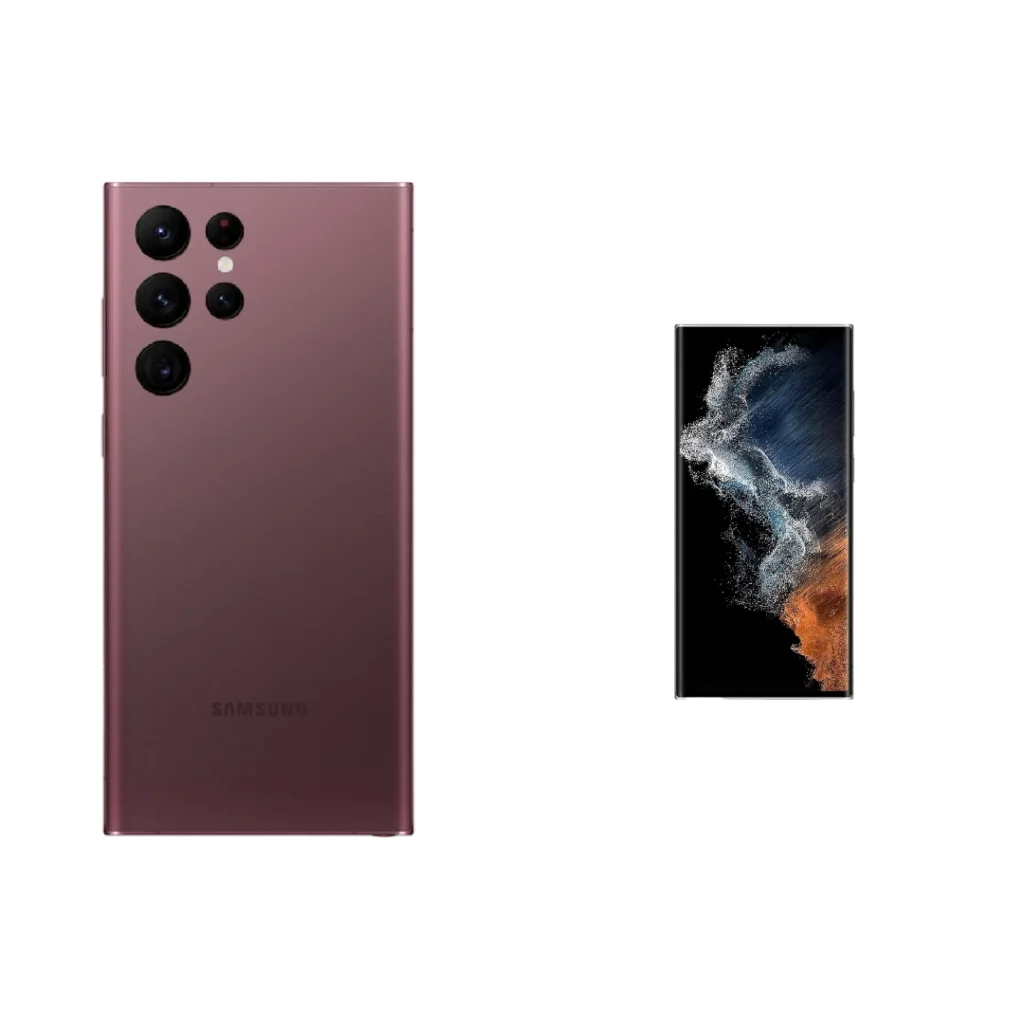 تعویض تاچ و ال سی دی اصلی و با کیفیت سامسونگ Galaxy S22 Ultra - فروشگاه ای تی مارکت