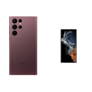 تعویض تاچ و ال سی دی اصلی و با کیفیت سامسونگ Galaxy S22 Ultra - فروشگاه ای تی مارکت