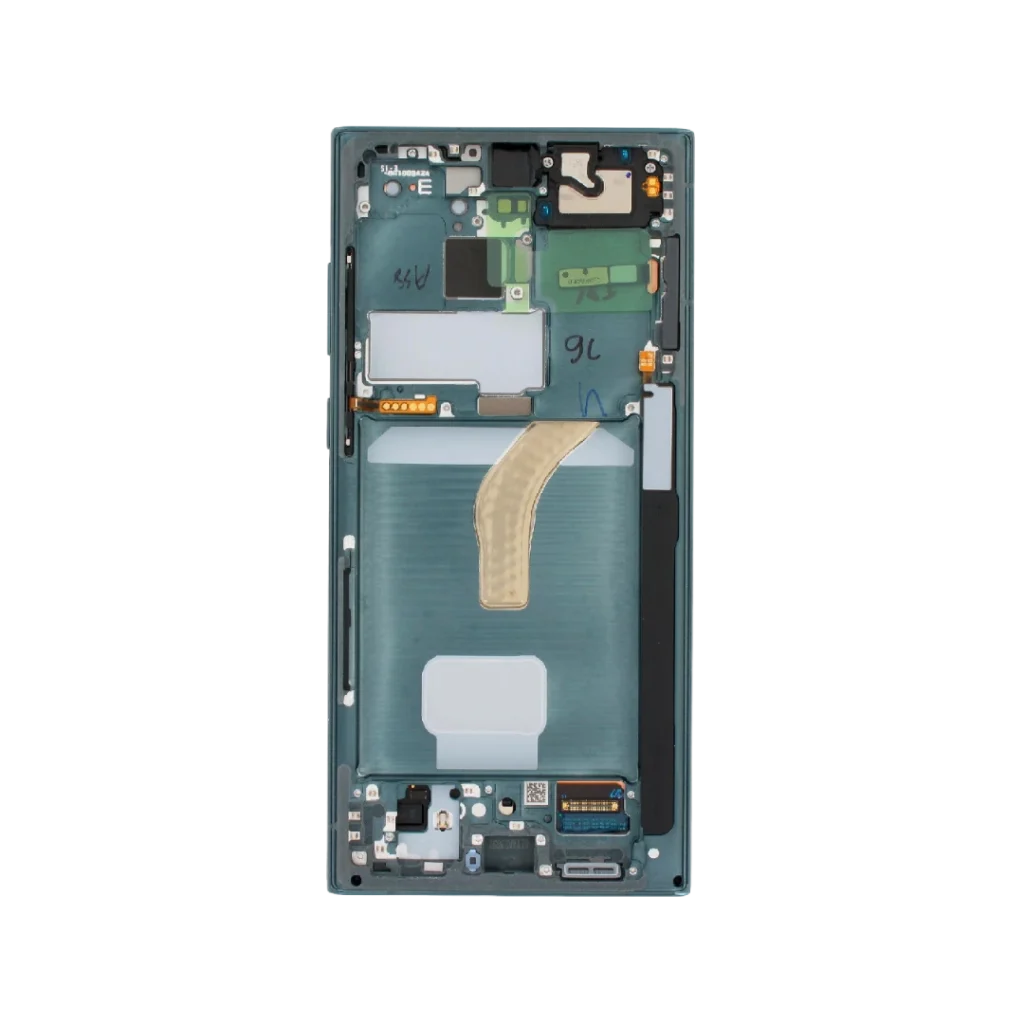 تعویض تاچ و ال سی دی اصلی و با کیفیت سامسونگ Galaxy S22 Ultra - فروشگاه ای تی مارکت