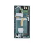 تعویض تاچ و ال سی دی اصلی و با کیفیت سامسونگ Galaxy S22 Ultra - فروشگاه ای تی مارکت