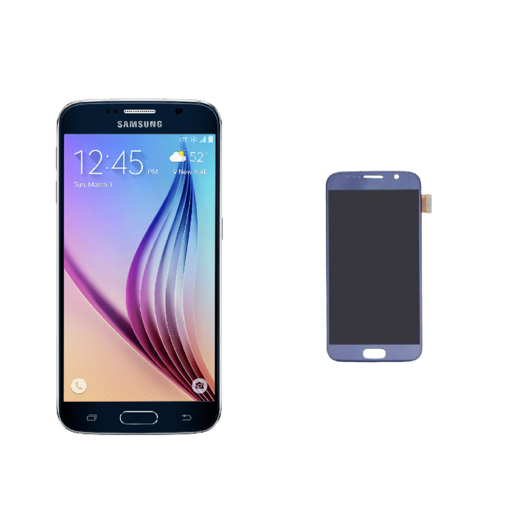 ال سی دی اصلی Samsung Galaxy S6 - قطعه اورجینال با گارانتی اصالت