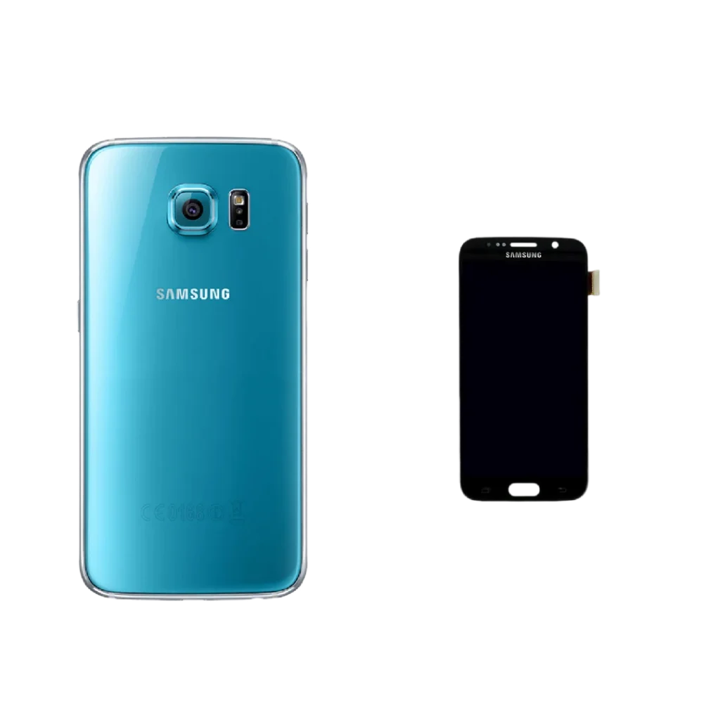 ال سی دی اصلی Samsung Galaxy S6 - قطعه اورجینال با گارانتی اصالت