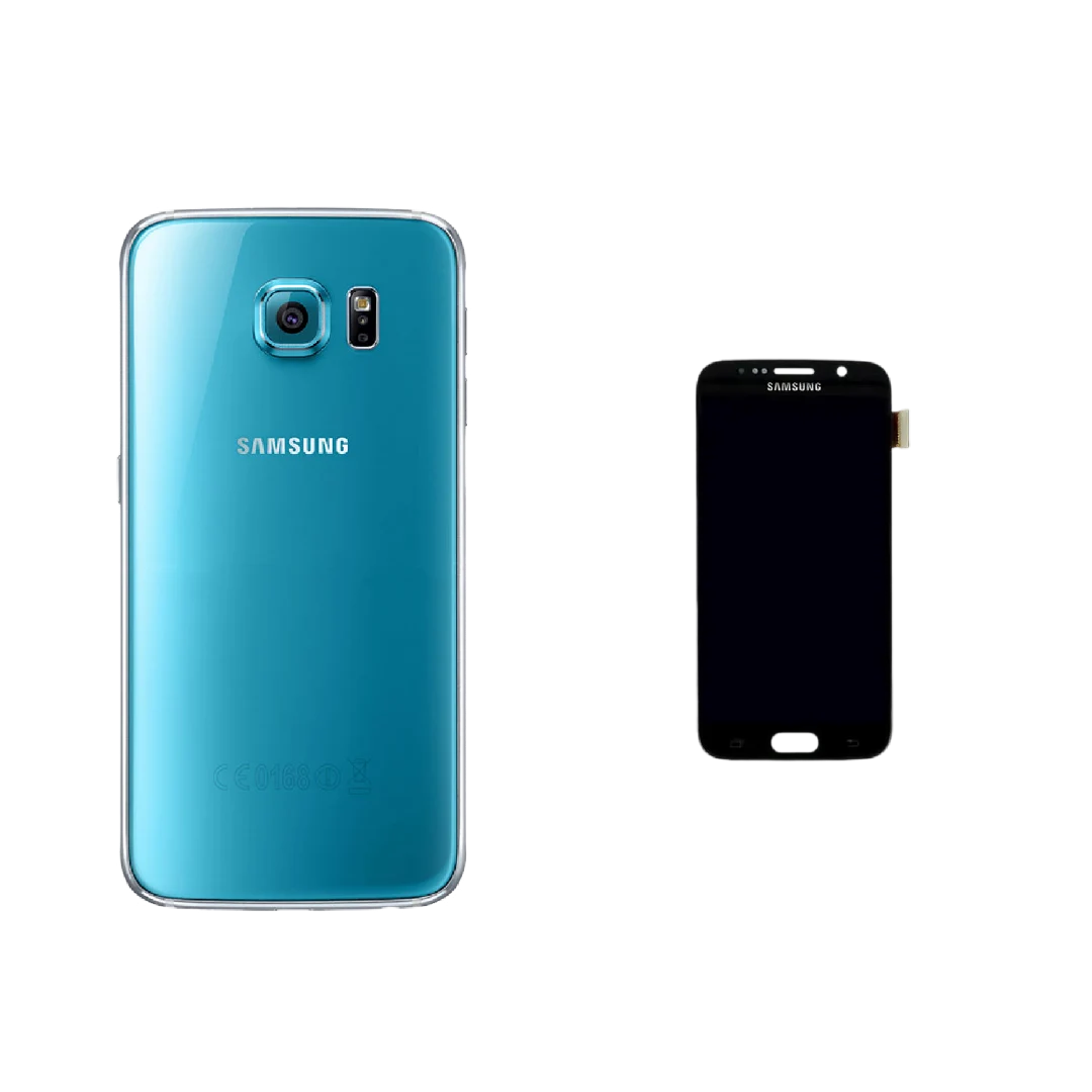 S6 06 ال سی دی اصلی Samsung Galaxy S6 - قطعه اورجینال با گارانتی اصالت