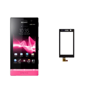 سونی Xperia U با تاچ اسکرین جدید نصب شده