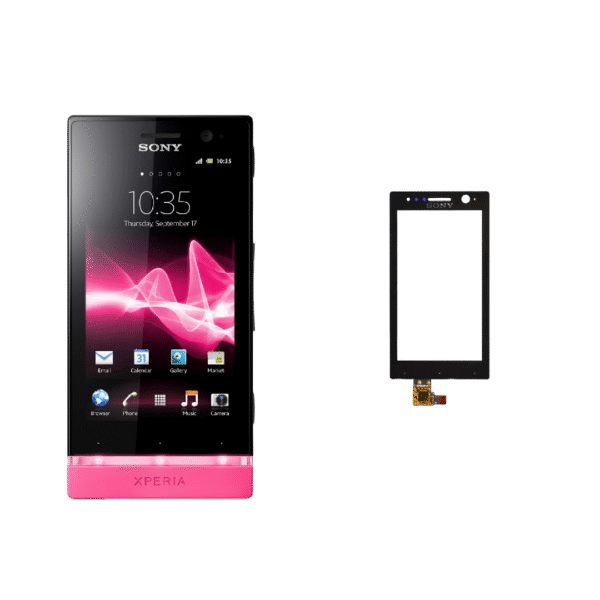 سونی Xperia U با تاچ اسکرین جدید نصب شده