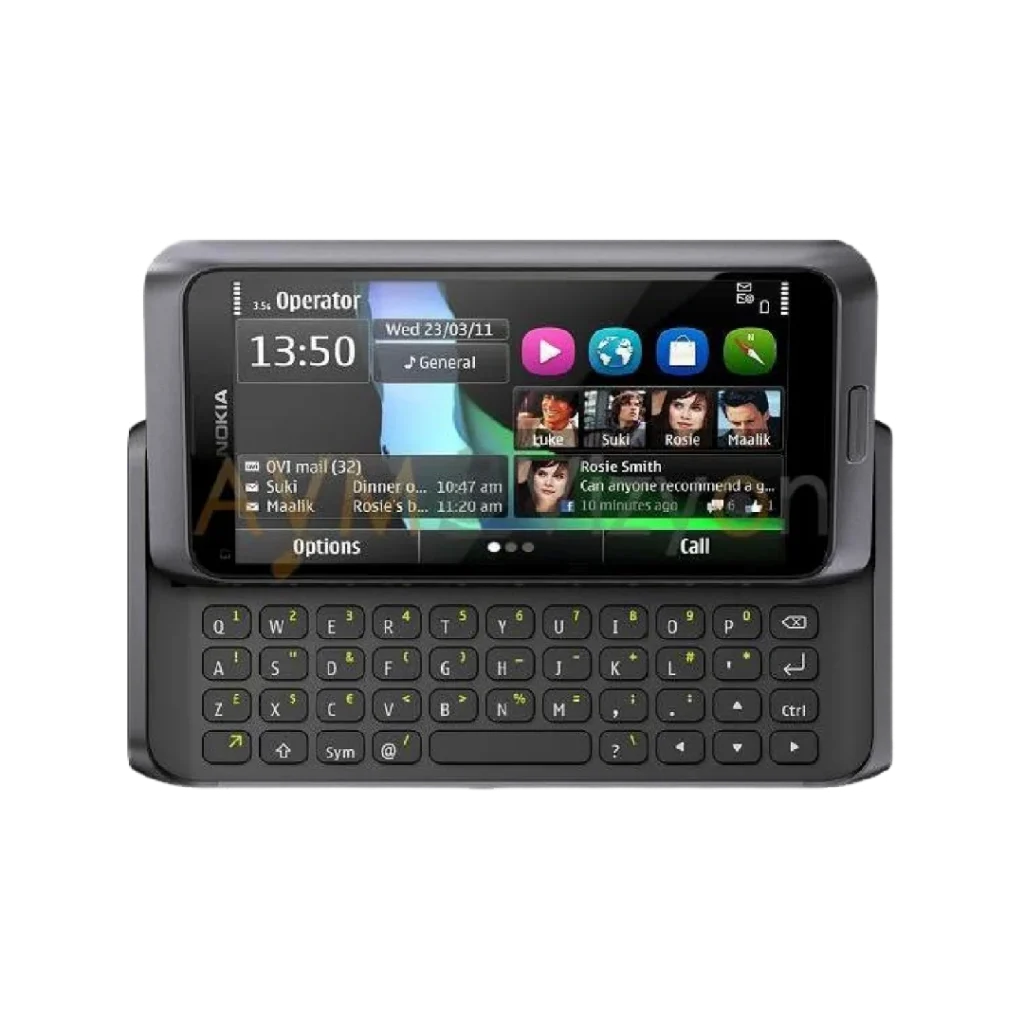 نمایشگر شکسته نوکیا E7