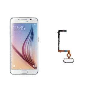 حسگر اثر انگشت اصلی Samsung Galaxy S6 - قطعه اورجینال با گارانتی اصالت