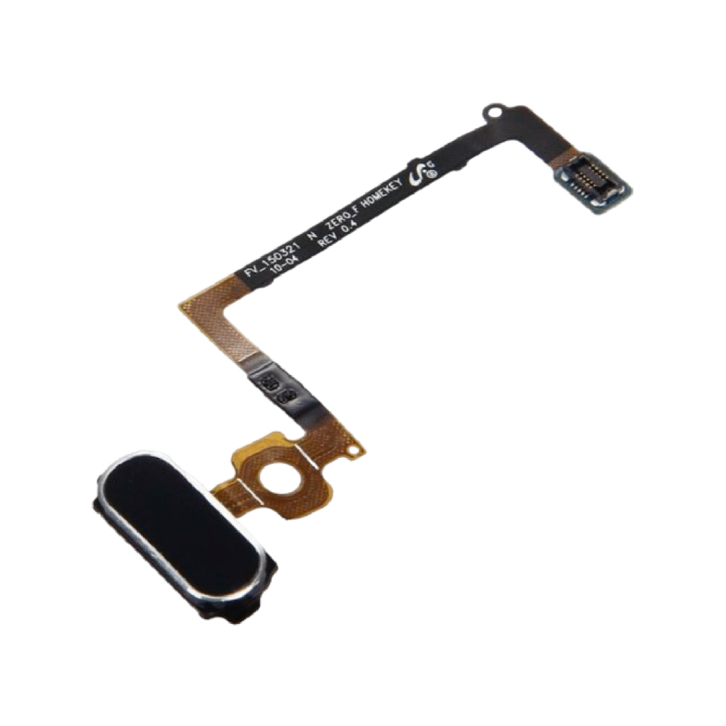 نمای نزدیک حسگر اثر انگشت Samsung Galaxy S6 - مناسب تعمیرات تخصصی