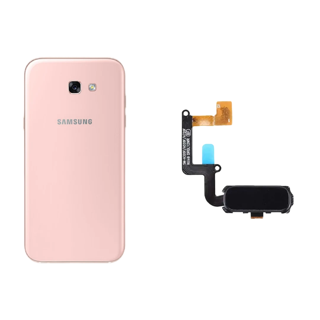 01 حسگر اثر انگشت مناسب سامسونگ Galaxy A7 2017 - تصویر 1