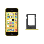خشاب سیم کارت اصلی مناسب برای گوشی Apple iPhone 5c