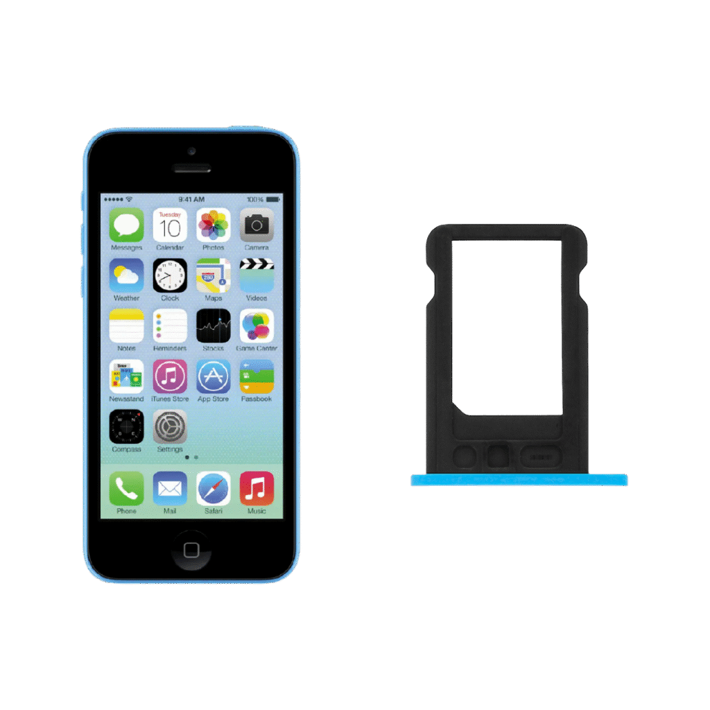 خشاب سیم کارت اصلی مناسب برای گوشی Apple iPhone 5c