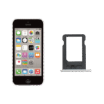 خشاب سیم کارت اصلی مناسب برای گوشی Apple iPhone 5c