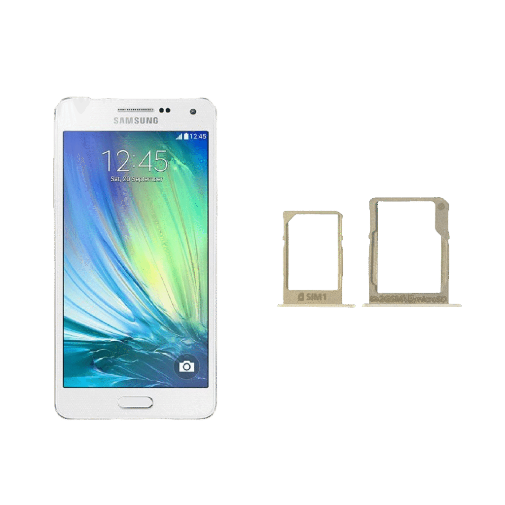 خشاب سیم کارت اصلی Samsung Galaxy A5 - قطعه اورجینال با گارانتی اصالت
