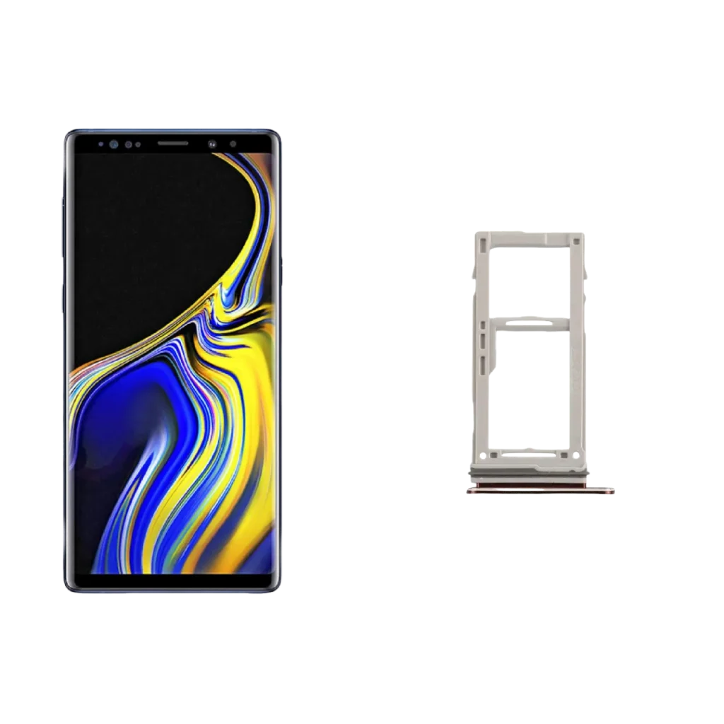 خشاب سیم کارت اصلی سامسونگ Galaxy Note9 - فروش در et-market.ir