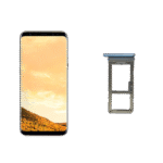 مقایسه خشاب سیم کارت Samsung Galaxy S8+ اصلی و تقلبی