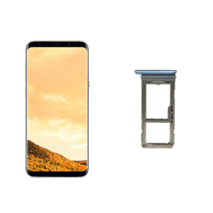 مقایسه خشاب سیم کارت Samsung Galaxy S8+ اصلی و تقلبی