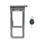 نمای نزدیک خشاب سیم کارت Samsung Galaxy S8+ - مناسب برای تعمیرات تخصصی