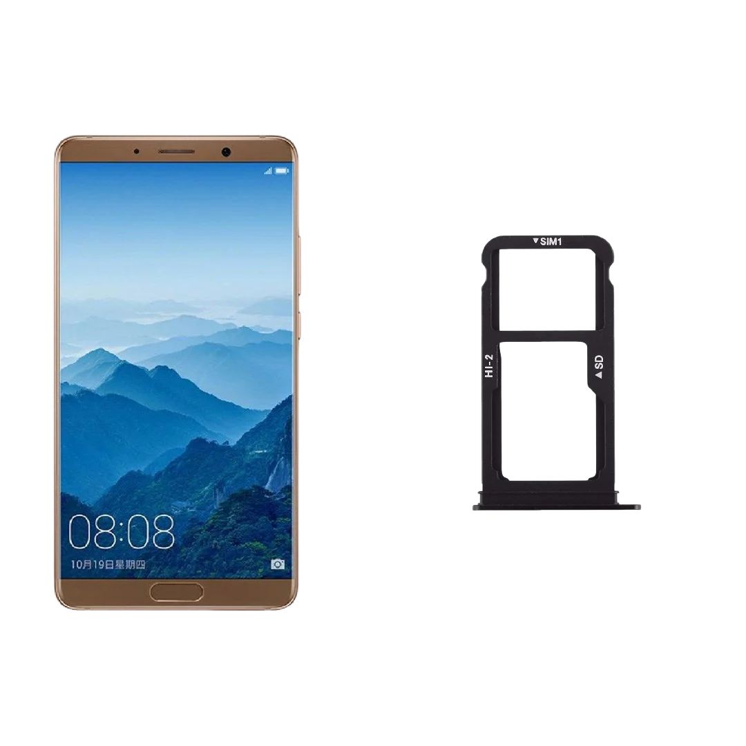 02 خشاب سیم کارت اصلی هواوی مدل Mate 10 - عرضه شده در et-market.ir