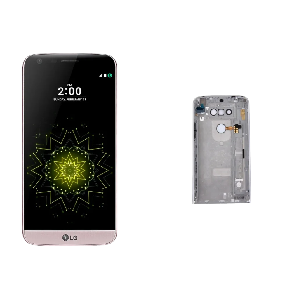 قطعه یدکی اورجینال قاب پشت برای LG G5