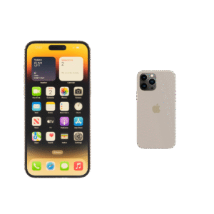 نمای نزدیک درب پشت Apple iPhone 14 Pro Max - مناسب تعمیرات تخصصی