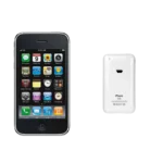 درب پشت اصلی گوشی اپل iPhone 3G - نمای بیرونی