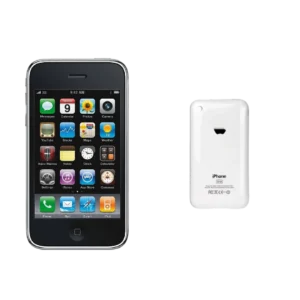 درب پشت اصلی گوشی اپل iPhone 3G - نمای بیرونی