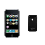 درب پشت اپل iPhone 3G - نمای داخلی و ساختار
