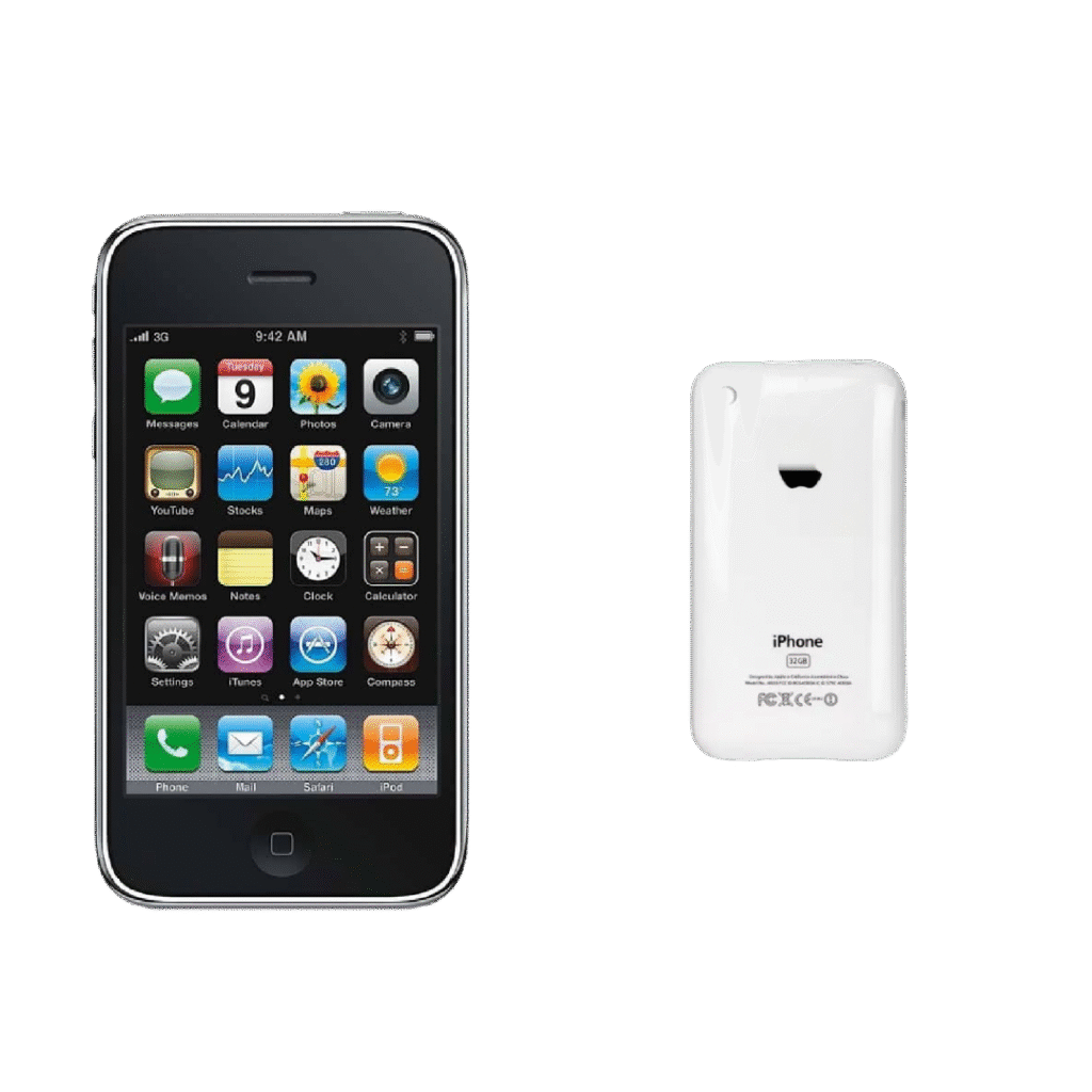 درب پشت اصلی Apple iPhone 3GS - قطعه اورجینال با گارانتی اصالت