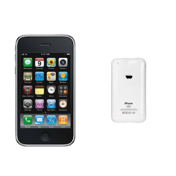 درب پشت اصلی Apple iPhone 3GS - قطعه اورجینال با گارانتی اصالت