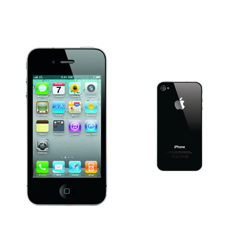درب پشت اصلی Apple iPhone 4 - قطعه اورجینال با گارانتی اصالت