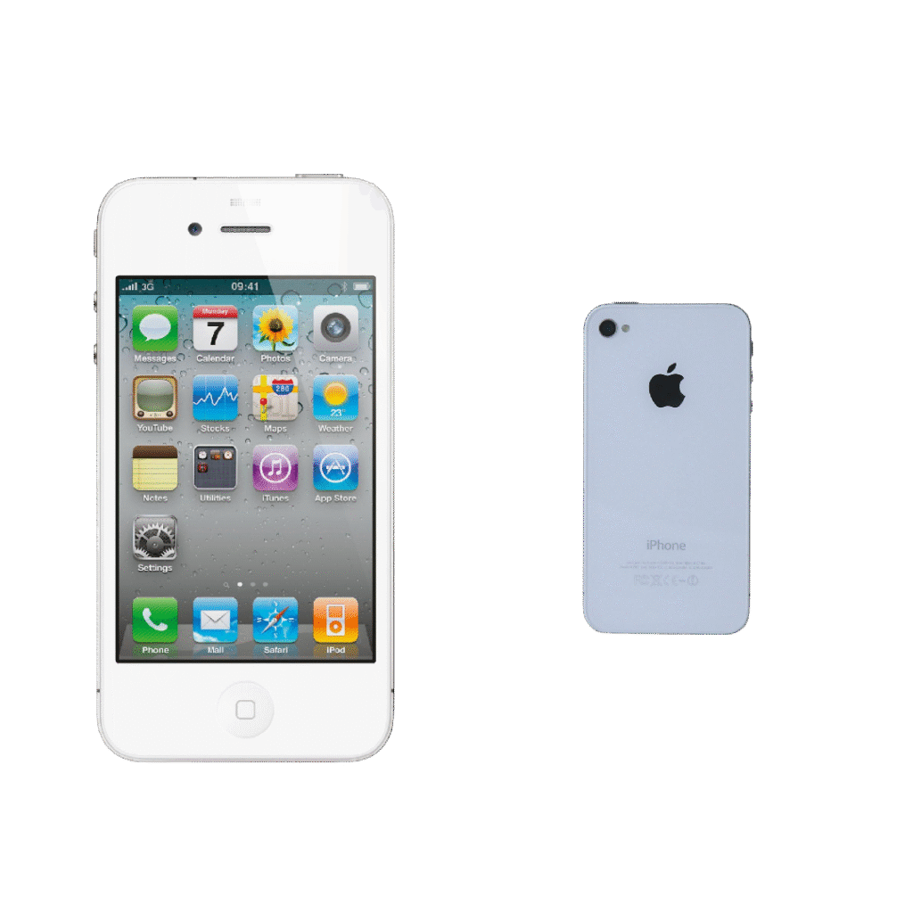 درب پشت اصلی Apple iPhone 4S - قطعه اورجینال با گارانتی اصالت